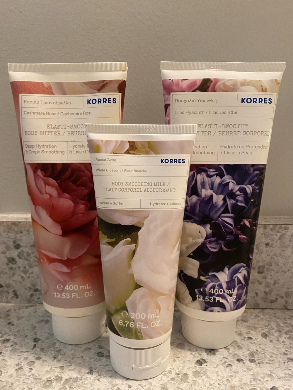 Floral Lotion Bundle